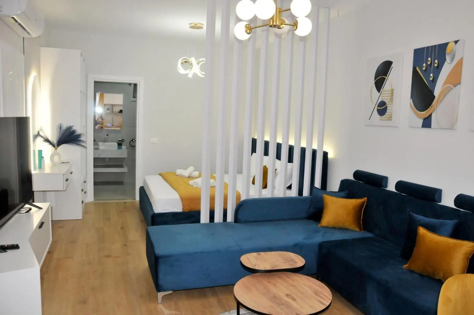 Gasthof Juar Villa - Modern Apartments Tirana Albanien