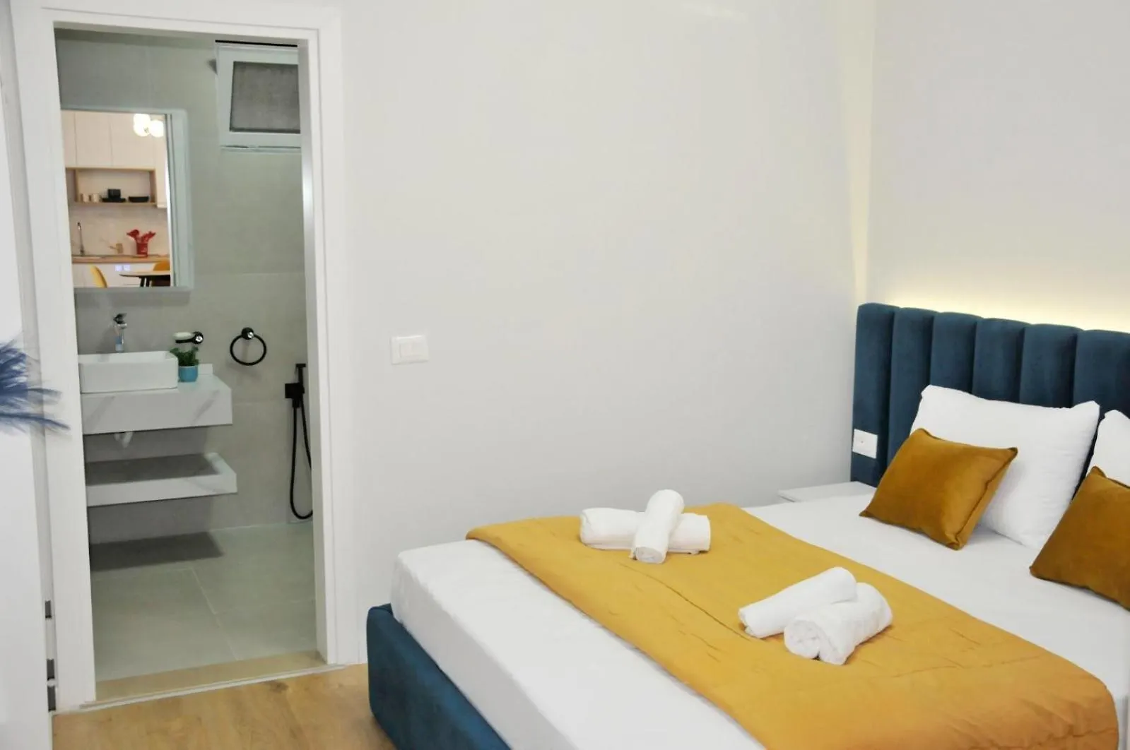 Juar Villa - Modern Apartments Tirana Gasthof