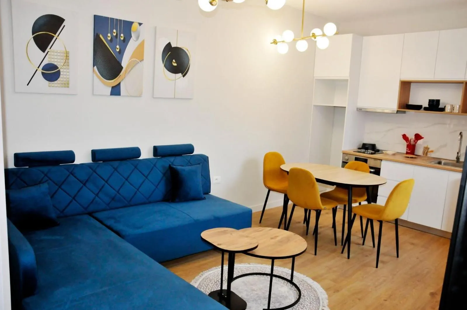 Juar Villa - Modern Apartments Tirana
