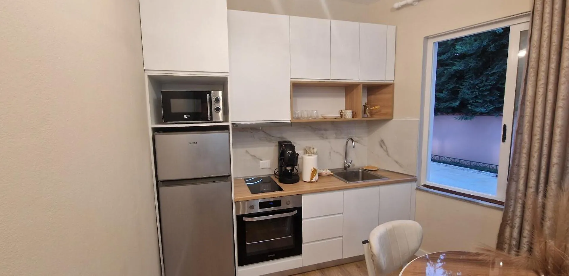 Juar Villa - Modern Apartments 地拉那 招待所