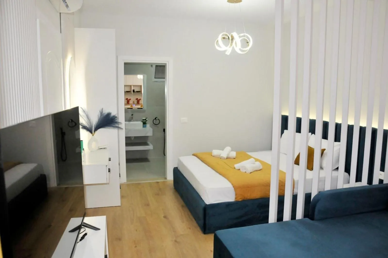 Juar Villa - Modern Apartments 地拉那 招待所
